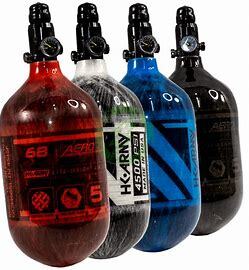 HK Army Aerolite HSTL Tri-Label Bottle - 68/4500 (Bottle Only